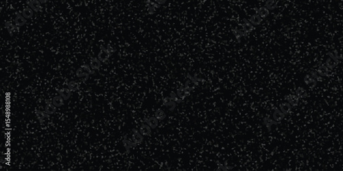 Dark textured surface representing night sky with scattered stars or debris suitable for various design applications