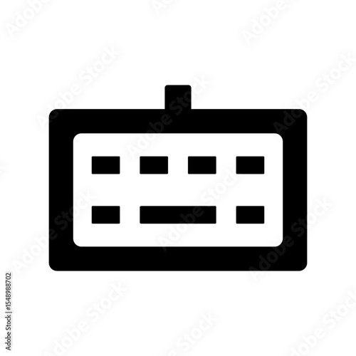 keylogger keyboard spyware monitoring icon
