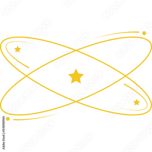 Dizzy Stars Effect