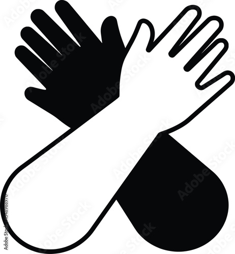 Illicit Trafficking Awareness, Vector Illustration, Social Issues, Creative Environment