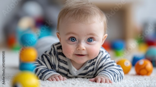 Adorable Baby Exploring Toys