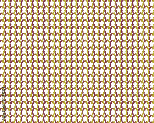 Seamless abstract background with light blue dots pattern and metallic geometric design