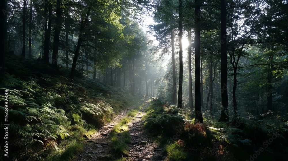 Obraz premium Rainforest illustration