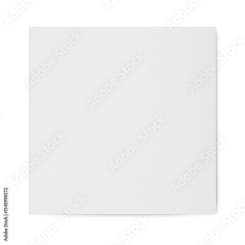 A blank white square, suggesting a minimalist design or empty canvas for creativity.