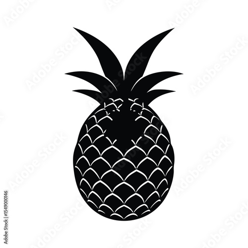 pineapple vector illustration