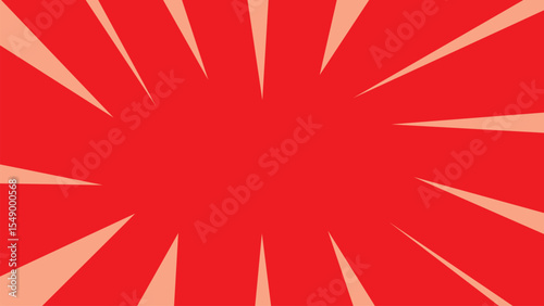 Bold and impactful radial lines in a vibrant red hue, creating a dynamic burst effect. This energetic background is perfect for sales, promotions, or expressive design