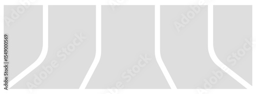 Clean, minimalist photo studio backdrop in light gray and white, creating a subtle sense of depth. Ideal for product photography, portraits, or elegant visual compositions