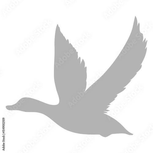flying duck Icon shadow_1