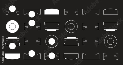 Make your own custom badge - Ultimate vector design collection