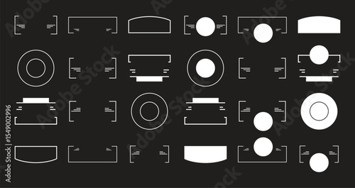 Make your own custom badge - Ultimate vector design collection