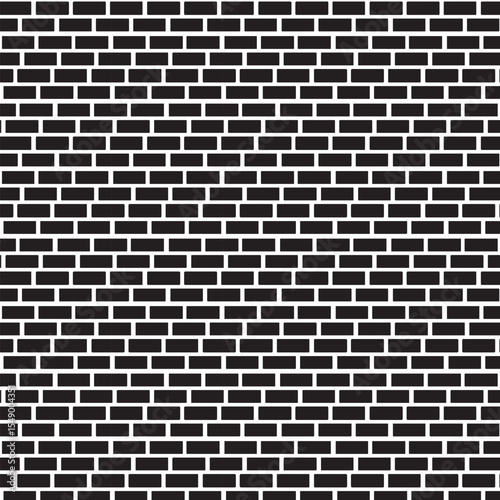 vector brick wall background