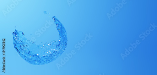 Cuadro en lienzo 3D Illustration