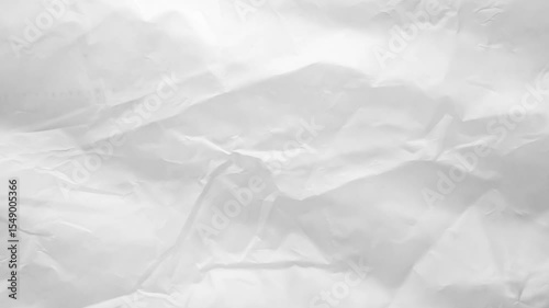 White plastic bag texture background stop motion