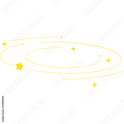 Dizzy Stars Effect