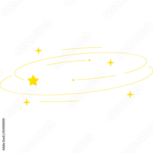 Dizzy Stars Effect