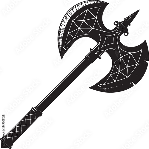 Claw Hammer Construction Tool Graphic isolated on transparent background