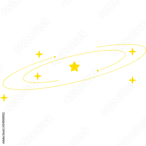 Dizzy Stars Effect
