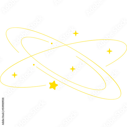 Dizzy Stars Effect