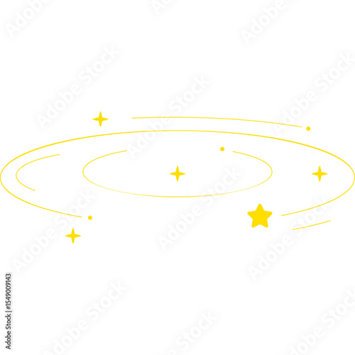 Dizzy Stars Effect