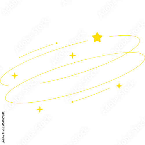 Dizzy Stars Effect