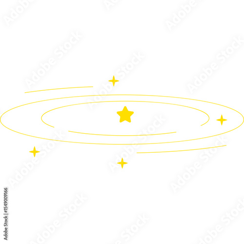 Dizzy Stars Effect