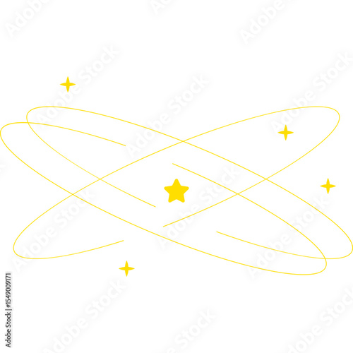 Dizzy Stars Effect