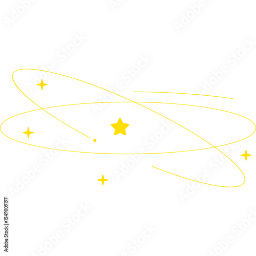 Dizzy Stars Effect