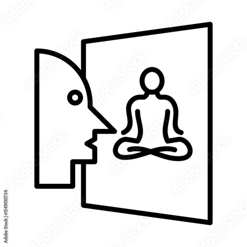 Self Reflection icon