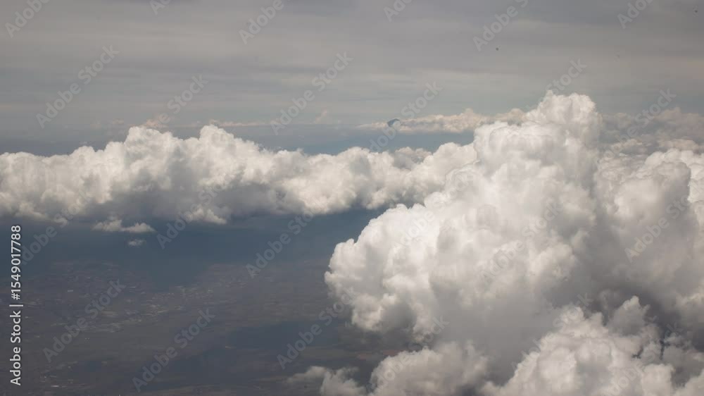 Grandes nubes de montaña 