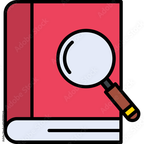 Research Vector Icon Design