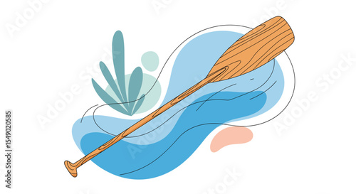 Paddling Through Serene Waters An Exploration of Kayaking Canoeing And Water Adventures
