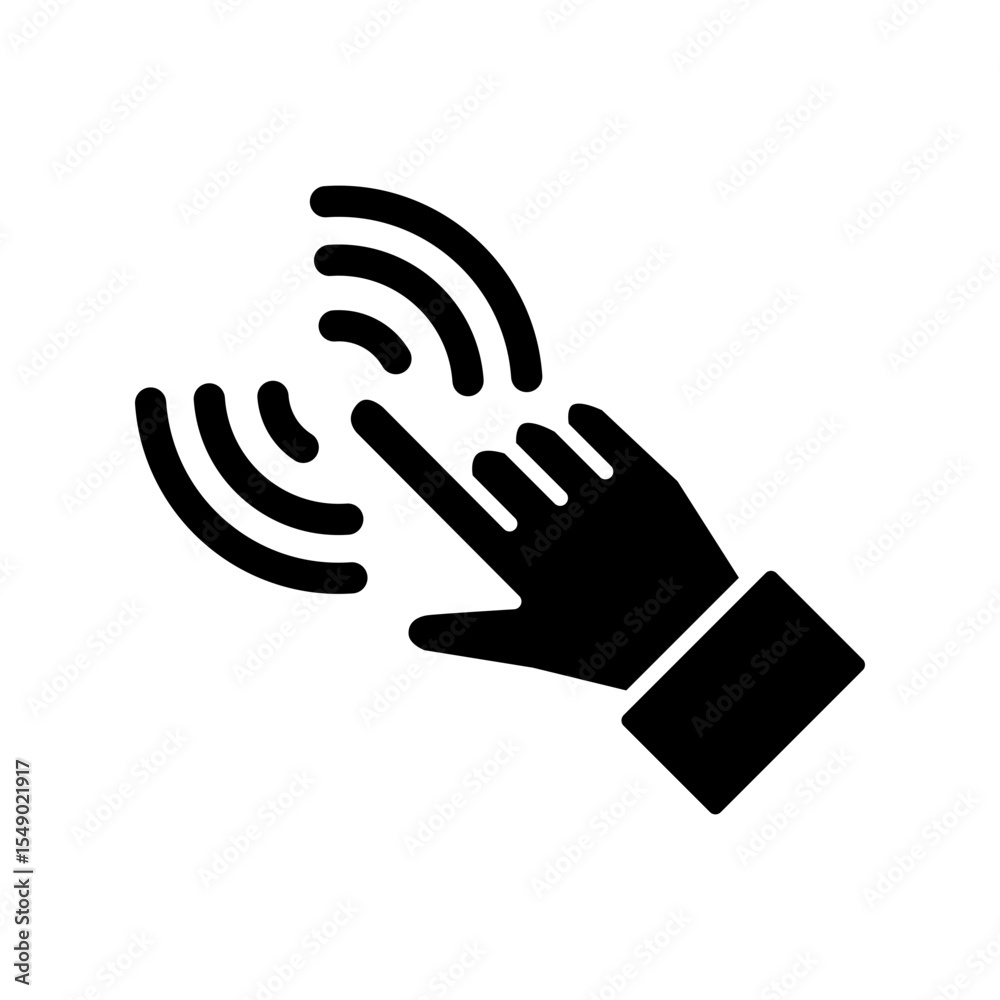 Obraz premium Cursor icon design template SVG