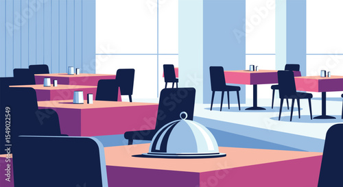 A Serene Dining Room: A Look at the Tables Chairs and Atmosphere