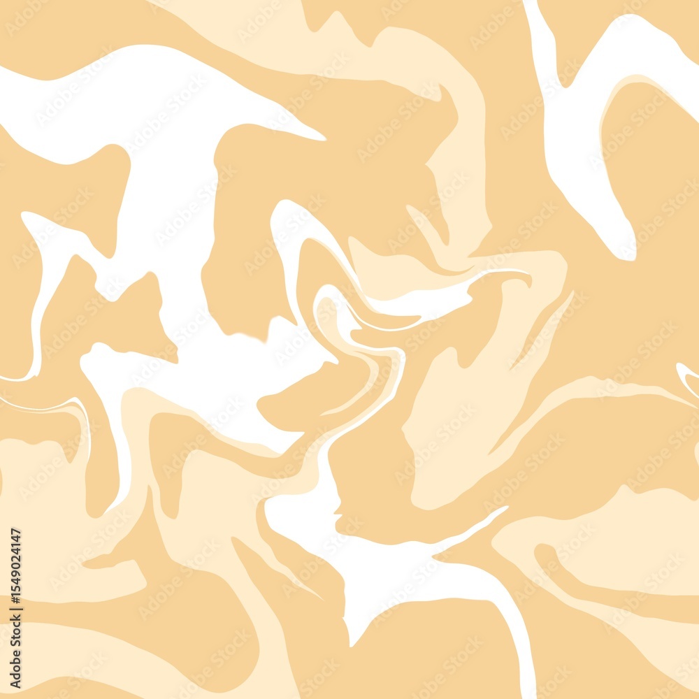 Cream Marble Seamless Pattern – Fluid Abstract Texture for Textile and Surface Design Cream Marble Seamless Pattern – Fluid Abstract Texture for Textile and Surface Design