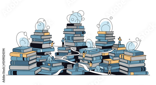 The Burden of Knowledge Understanding the Overflow of Information and the Quest for Clarity
