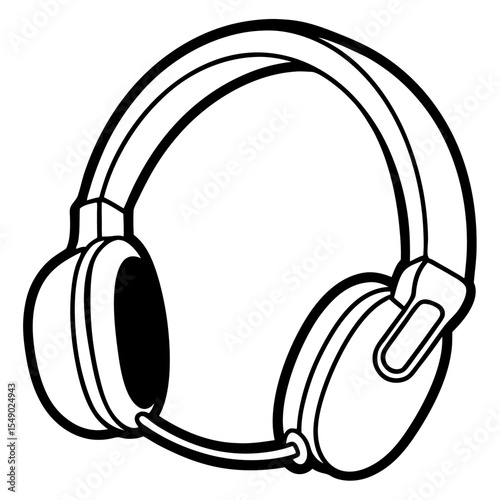 Comfortable Over-Ear Headphones for Audio and Work Safety