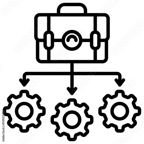 Diversification Icon