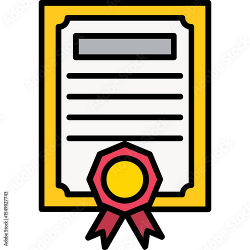 Qualifications Vector Icon Design