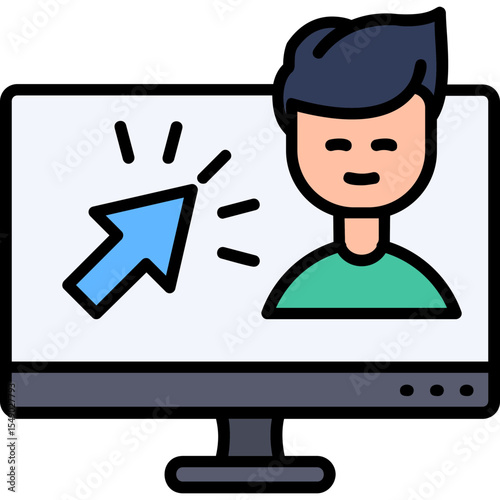 Selection Vector Icon Design