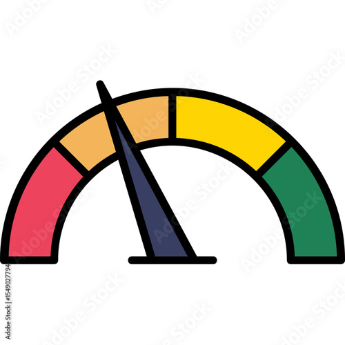 Performance Vector Icon Design