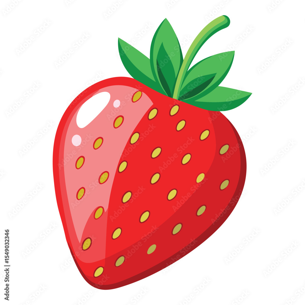 Obraz premium Strawberry