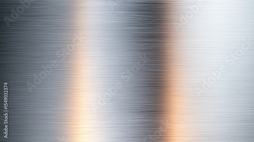 Smooth metallic surface with subtle reflections and textures