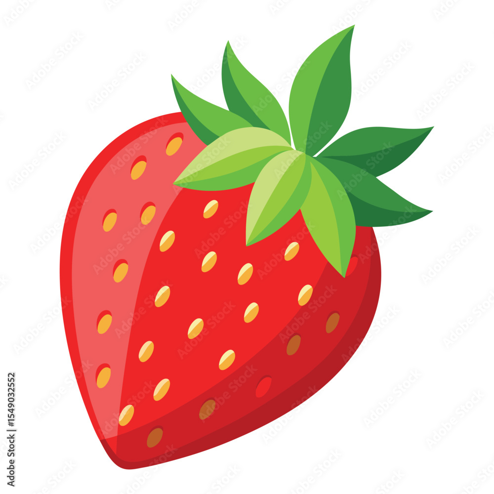 Obraz premium Strawberry