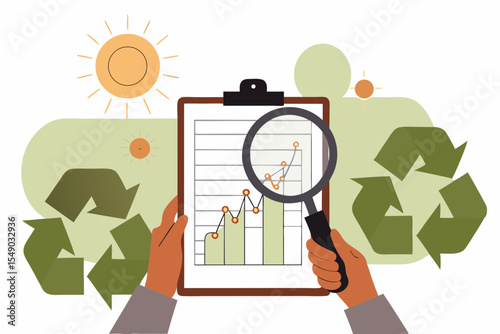 Analyzing the Growth of Sustainable Practices and Environmental Impact with Data