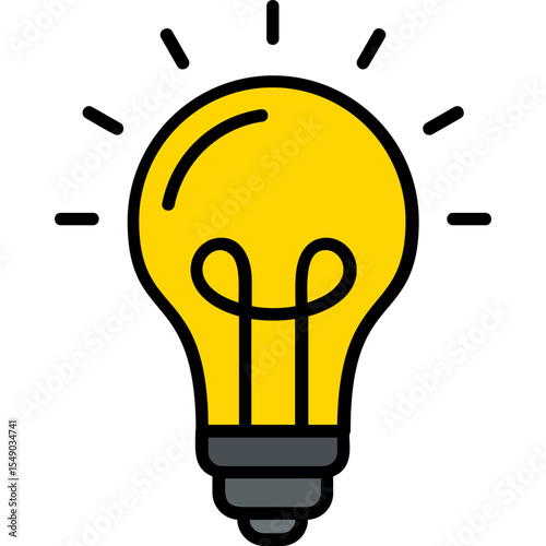 Insight Vector Icon Design