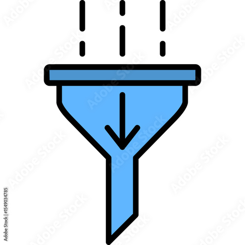 Filter Vector Icon Design