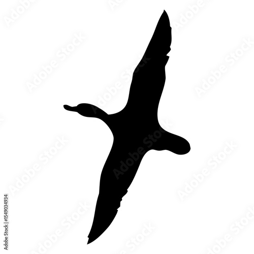 albatross Icon black