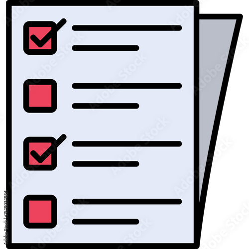 Document Vector Icon Design