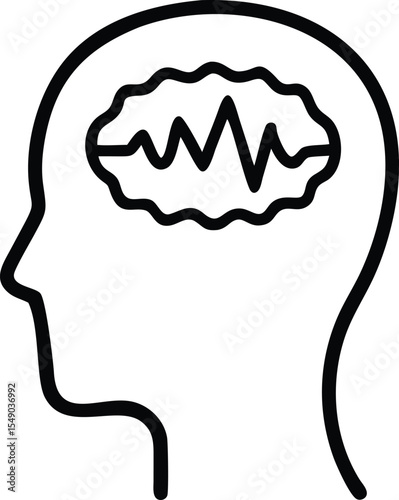 Behavior and adaptation, Human head icon