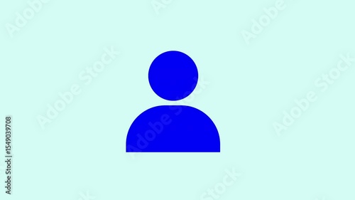 Wallpaper Mural animation of comenting person Torontodigital.ca